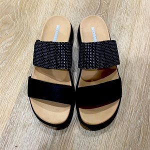 Romiko brand wedge sandals